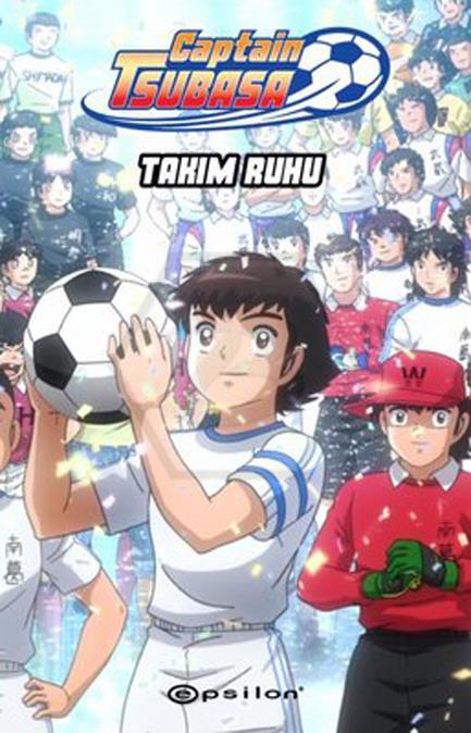 Captain Tsubasa - Takım Ruhu - Karton Kapak