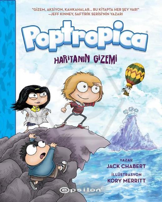 Poptropica 1 Haritanın Gizemi