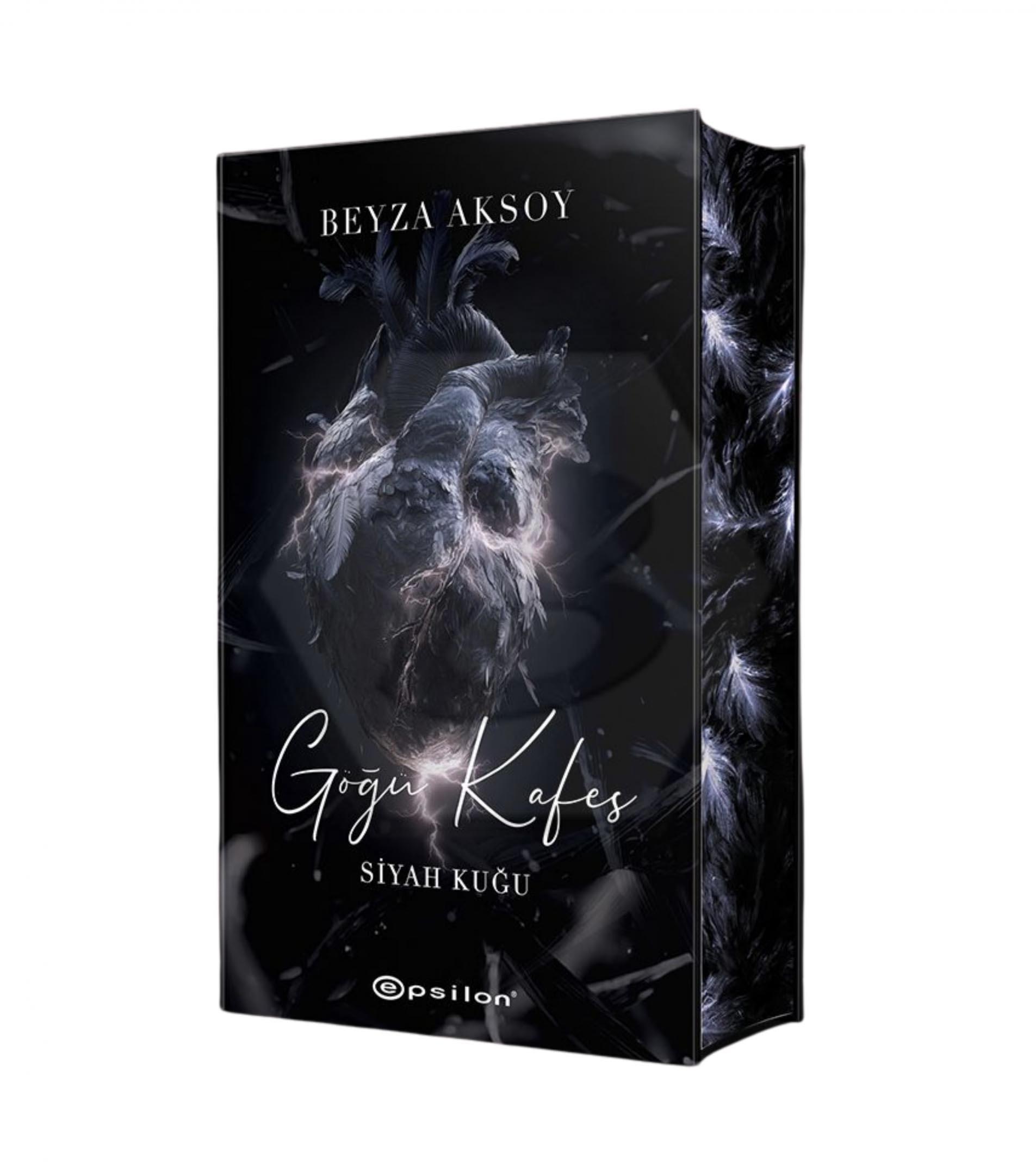 Siyah Kuğu 3 - Göğü Kafes (Şömizli Sert Kapak)