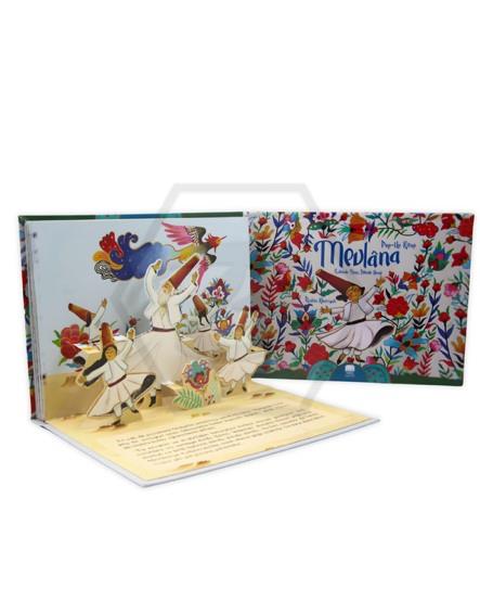 Mevlana Pop - Up (3 Boyutlu) Kitap