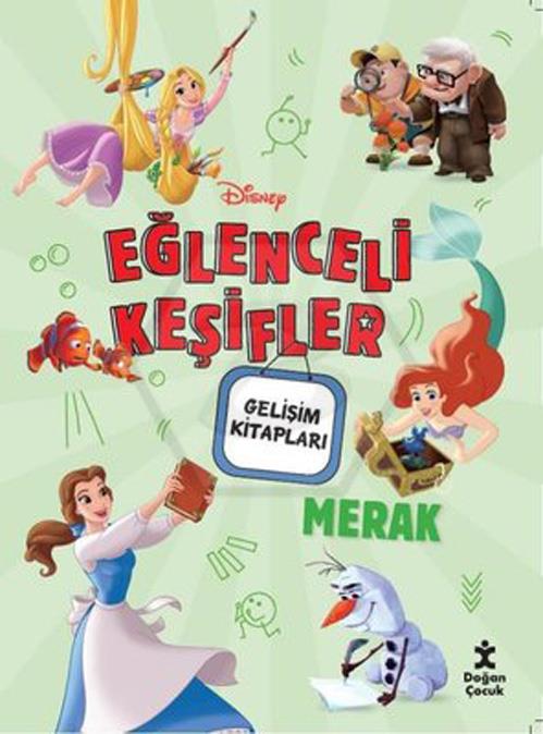 Disney Eğlenceli Keşifler - Merak Gelişim Kitabı