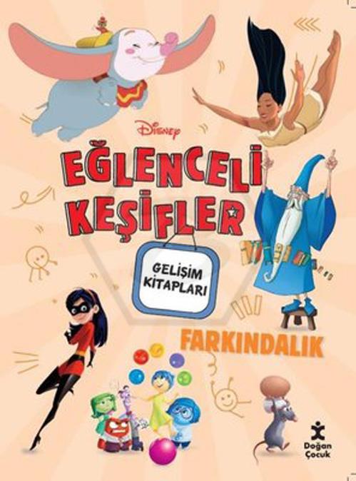 Disney Eğlenceli Keşifler -  Farkındalık Gelişim Kitabı