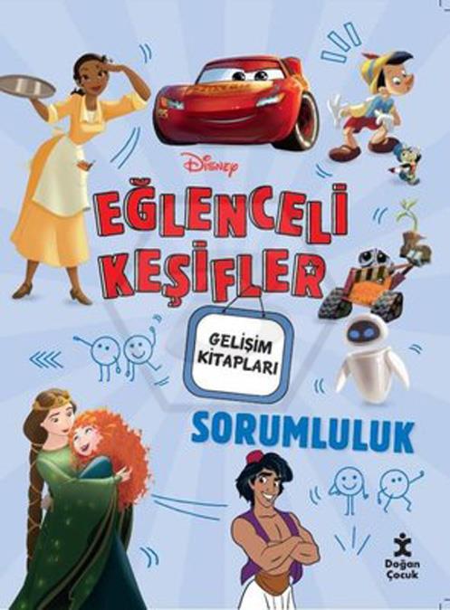 Disney Eğlenceli Keşifler - Sorumluluk Gelişim Kitabı