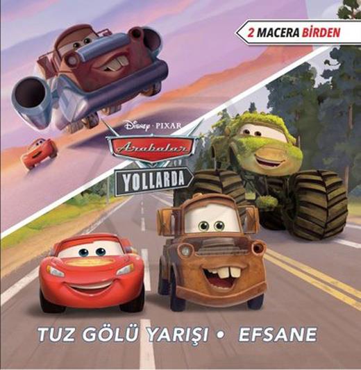 Disney Arabalar Yollarda İki Macera Birden Tuz Gözü Yarışı