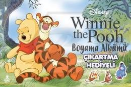 Disney Winnie The Pooh Boyama Albümü - Çıkartma Hediyeli