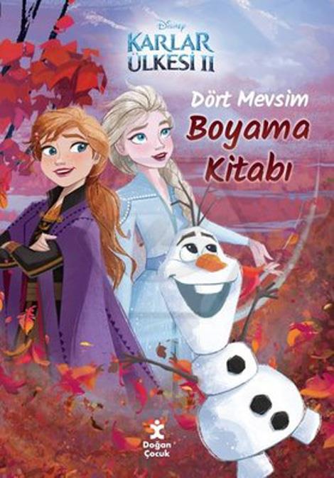 Disney Karlar Ülkesi 2 - Dört Mevsim Boyama Kitabı