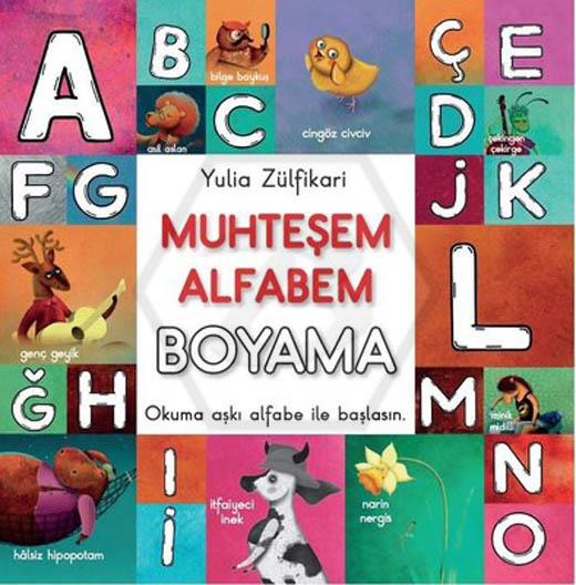 Muhteşem Alfabem Boyama