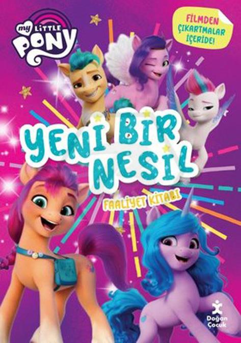 My Little Pony - Yeni Bir Nesil Faaliyet Kitabı