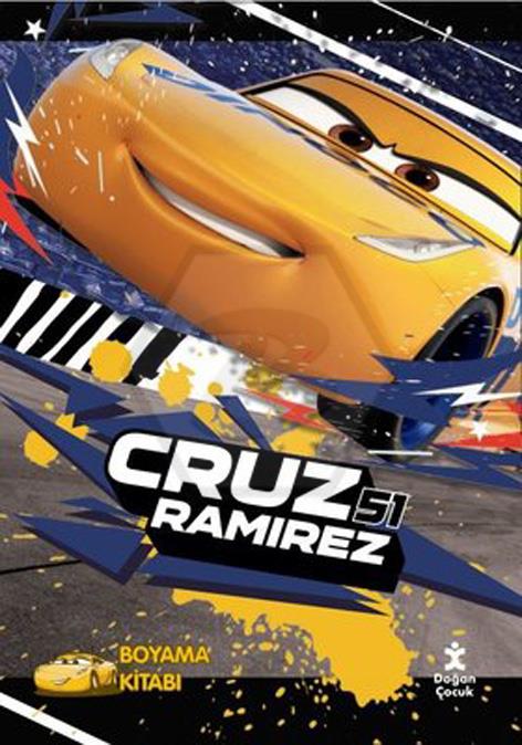 Disney Pixar Arabalar Cruz Ramirez Boyama Kitabı