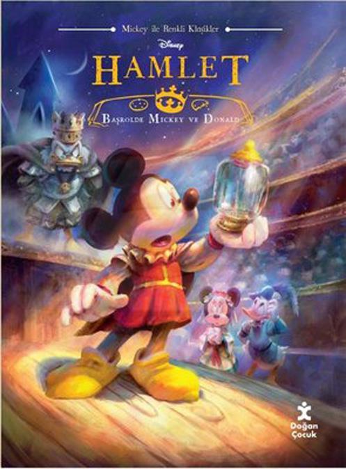 Hamlet - Disney Mickey İle Renkli Klasikler