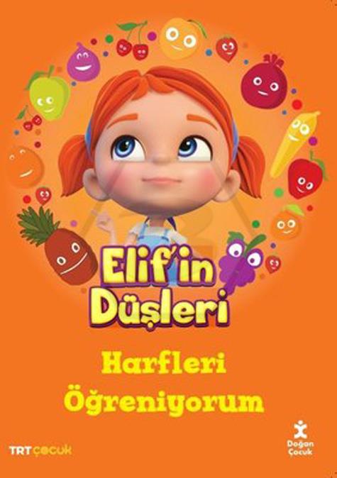 TRT Çocuk-Elifin Düşleri - Harfleri Öğreniyorum