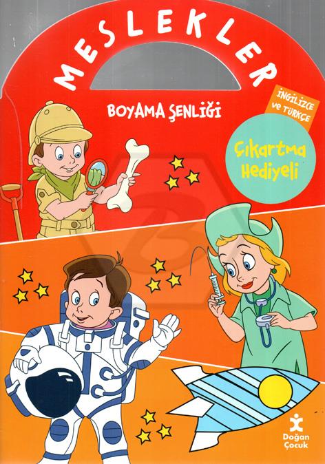 Boyama Şenliği - Meslekler