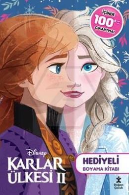 Disney Karlar Ülkesi 2 - İçinde 100 den Fazla Çıkartma! Hediyeli Boyama Kitabı
