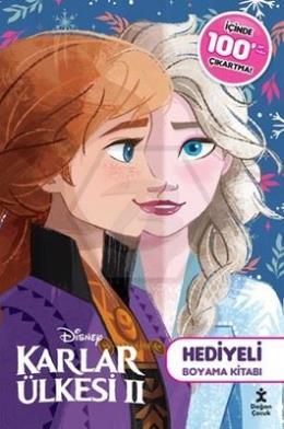 Disney Karlar Ülkesi 2 - İçinde 100 den Fazla Çıkartma! Hediyeli Boyama Kitabı