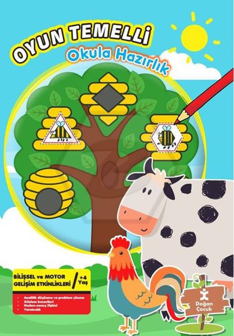 Oyun Temelli Okula Hazırlık Doğa
