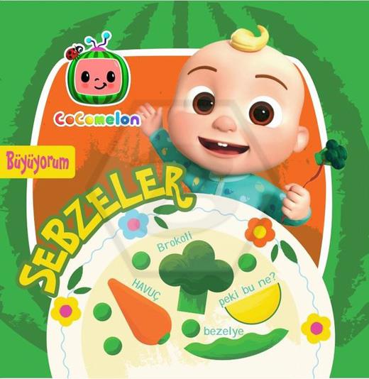 Cocomelon Büyüyorum Sebzeler