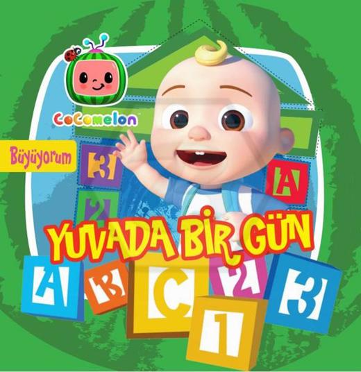 Cocomelon Büyüyorum Yuvada Bir Gün