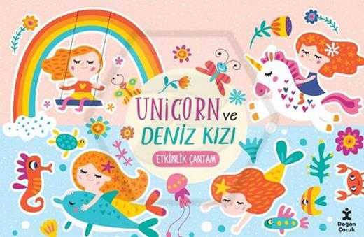 Unıcorn ve Deniz Kızı Etkinlik Çantam