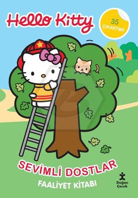 Hello Kitty - Sevimli Dostlar Faaliyet Kitabı