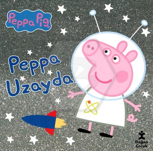Pepra Pig - Peppa Uzayda