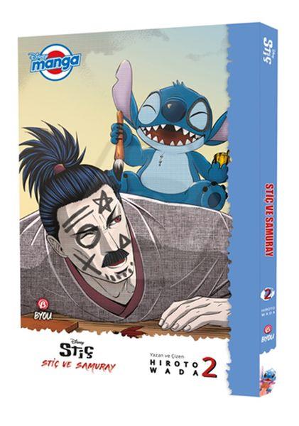 Dısney Manga Stiç Ve Samuray 2
