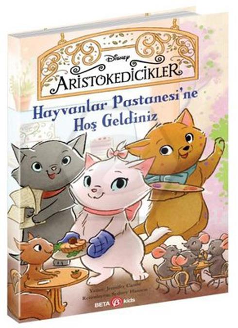 Dısney Aristokedicikler Hayvanlar Pastanesine Hoş Geldiniz
