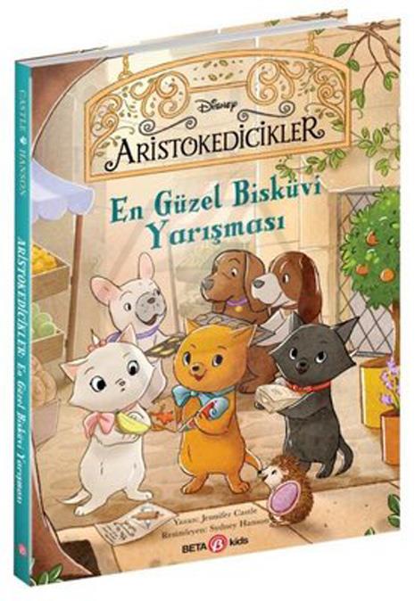 Dısney Aristokedicikler En Güzel Büsküvi Yarışması