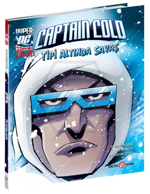 DC Super Villins Captain Cold Tipi Altında Savaş