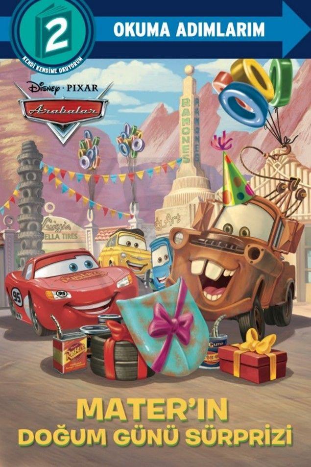 Disney Arabalar - Materin Doğum Günü Sürprizi