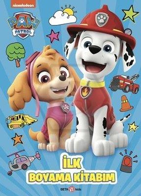 Paw Patrol - İlk Boyama Kitabım