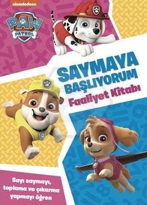 Paw Patrol - Saymaya Başlıyorum Faaliyet Kitabı