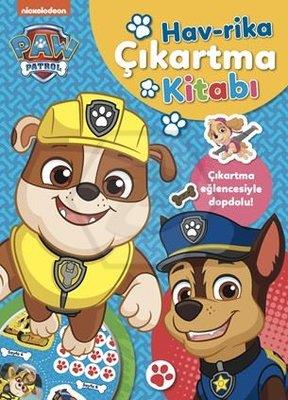 Paw Patrol - Hav-rika Çıkartma Kitabı