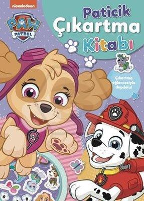 Paw Patrol - Paticik Çıkartma Kitabı