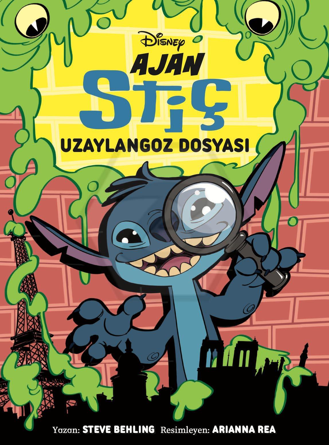 Disney Ajan Stiç - Uzaylangoz Dosyası