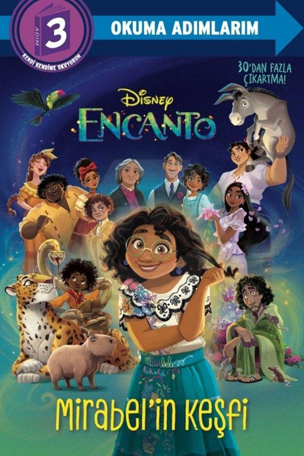 Disney Encanto - Mirabelin Keşfi