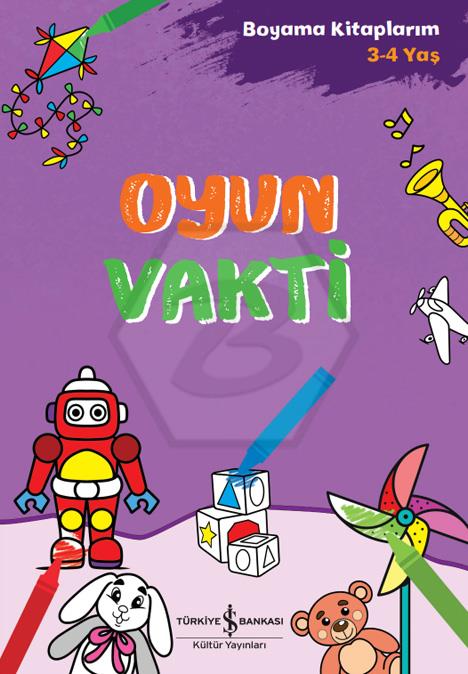 Oyun Vakti - Boyama Kitaplarım