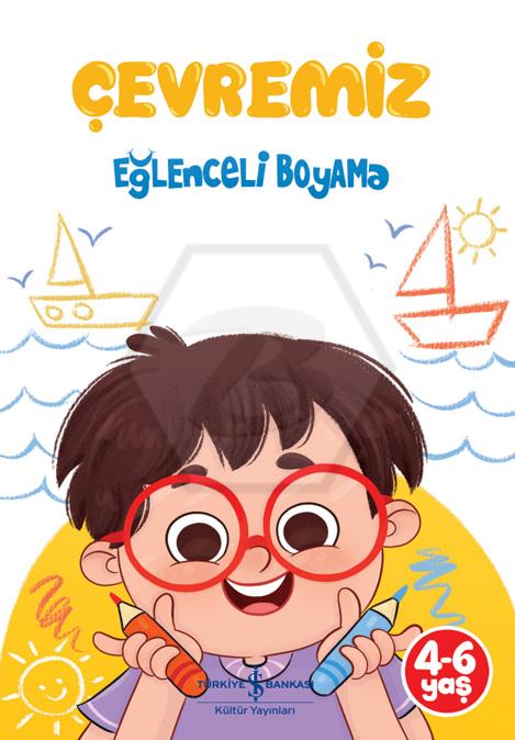 Eğlenceli Boyama - Çevremiz