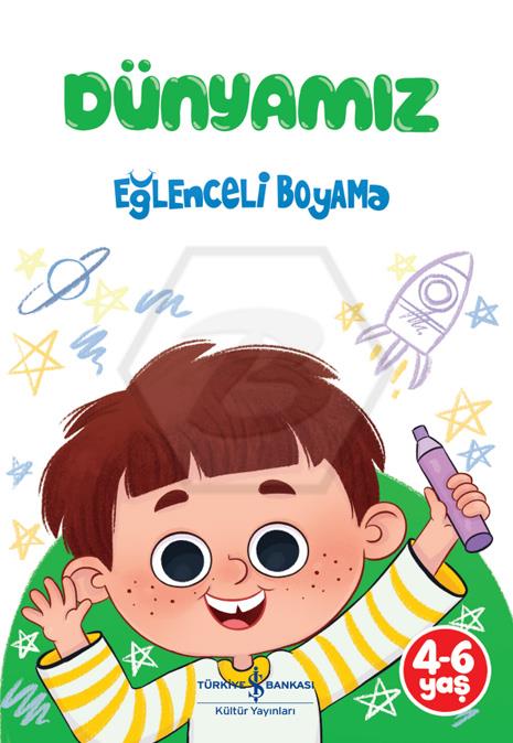 Eğlenceli Boyama - Dünyamız
