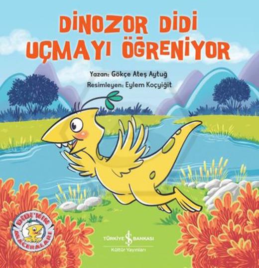 Dinozor Didi Uçmayı Öğreniyor