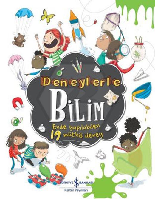 Deneylerle Bilim - Evde Yapılabilen 19 Müt. Deney