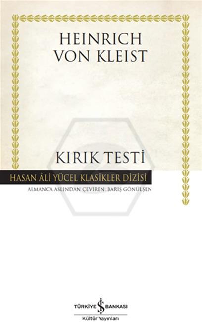 Kırık Testi (K.Kapak)