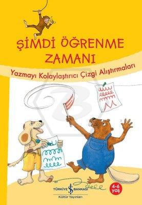 Şimdi Öğrenme Zamanı Yazmayı Kolaylaştırıcı Çizgi Alıştırmaları