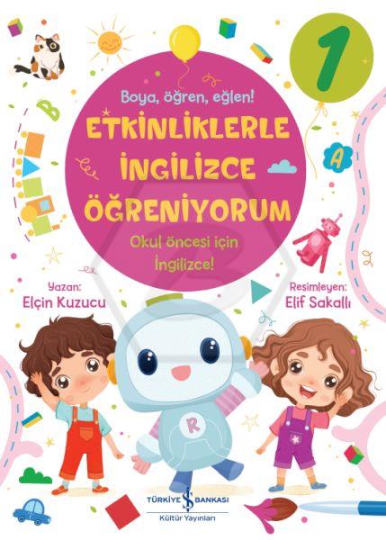 Etkinliklerle İngilizce Öğreniyorum-1