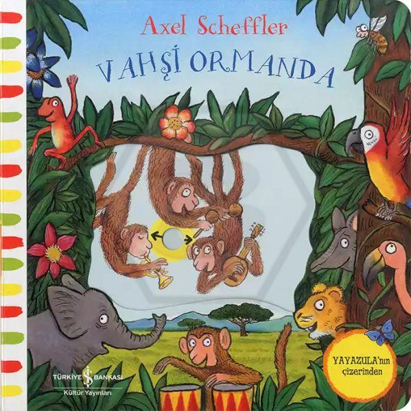 Hareketli Vahşi Ormanda