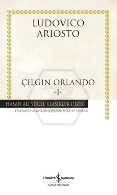 Çılgın Orlando-1 (Ciltli)