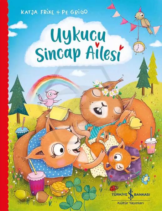 Uykucu Sincap Ailesi