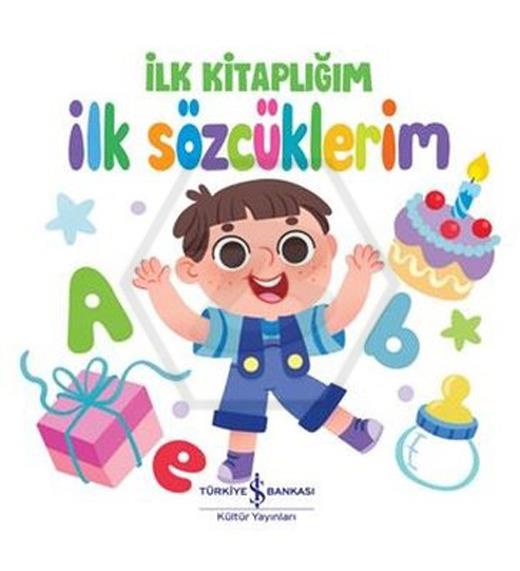 İlk Kitaplığım - İlk Sözcüklerim 