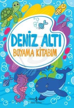 Deniz Altı Boyama Kitabım 