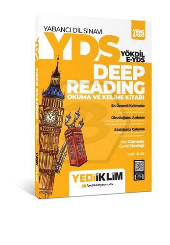 2026 YDS - YÖKDİL Deep Reading Okuma ve Kelime Kitabı