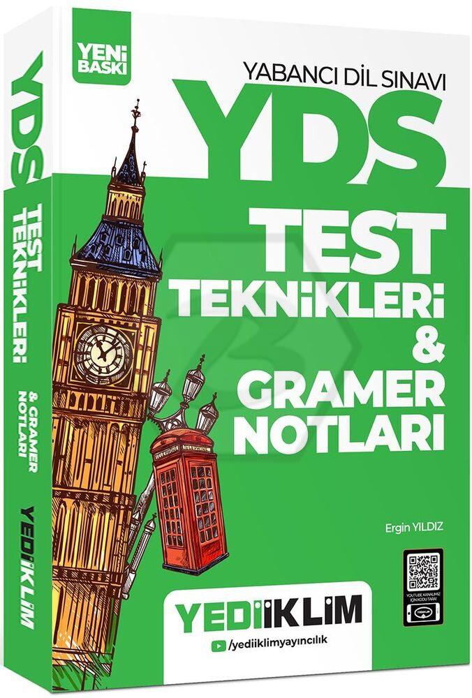 2026 YDS YÖKDİL Test Teknikleri ve Gramer Notları